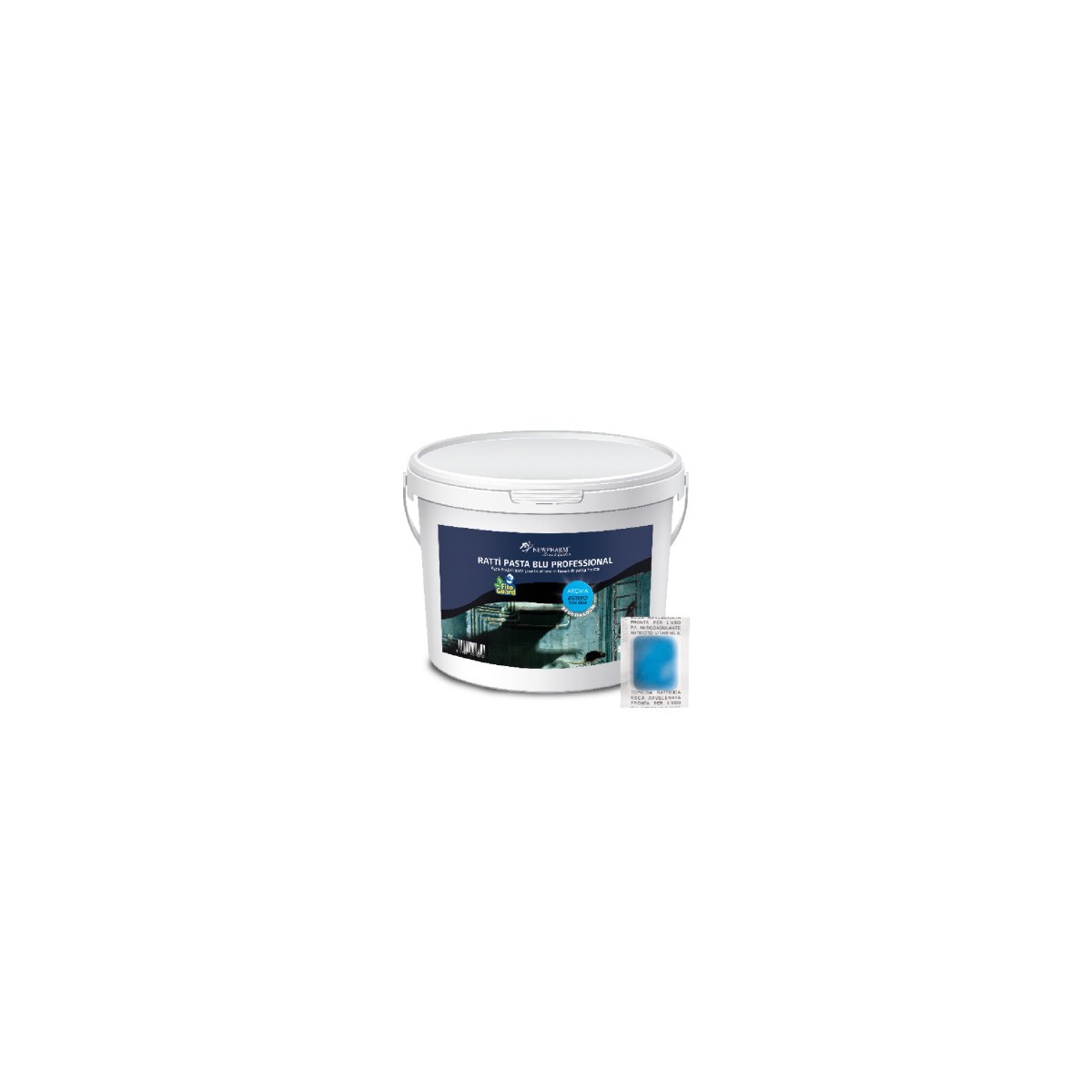 Newpharm Rattì pasta blu professional 5 Kg