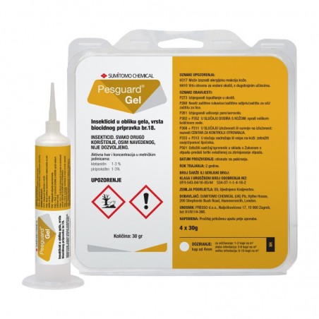 Copyr Pesguard Gel Scarafaggi 30 g