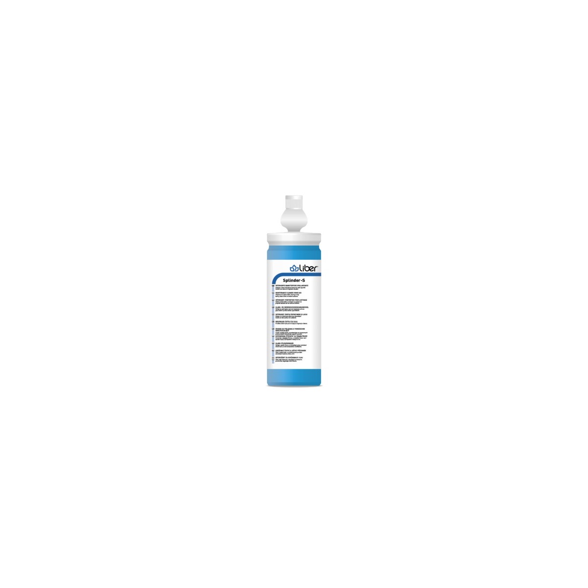 Liber Splinder-S Brillantante pavimenti 1 L
