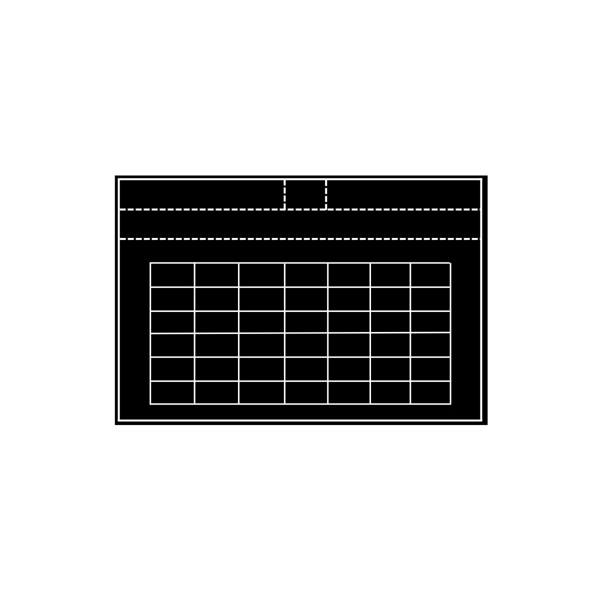 Ricambio Compatibile Piastre Collanti per Lampade Cattura Insetti 299×450mm 6 pz