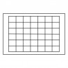 Ricambio Compatibile Piastre Collanti per Lampade Cattura Insetti 180×465mm 6 pz