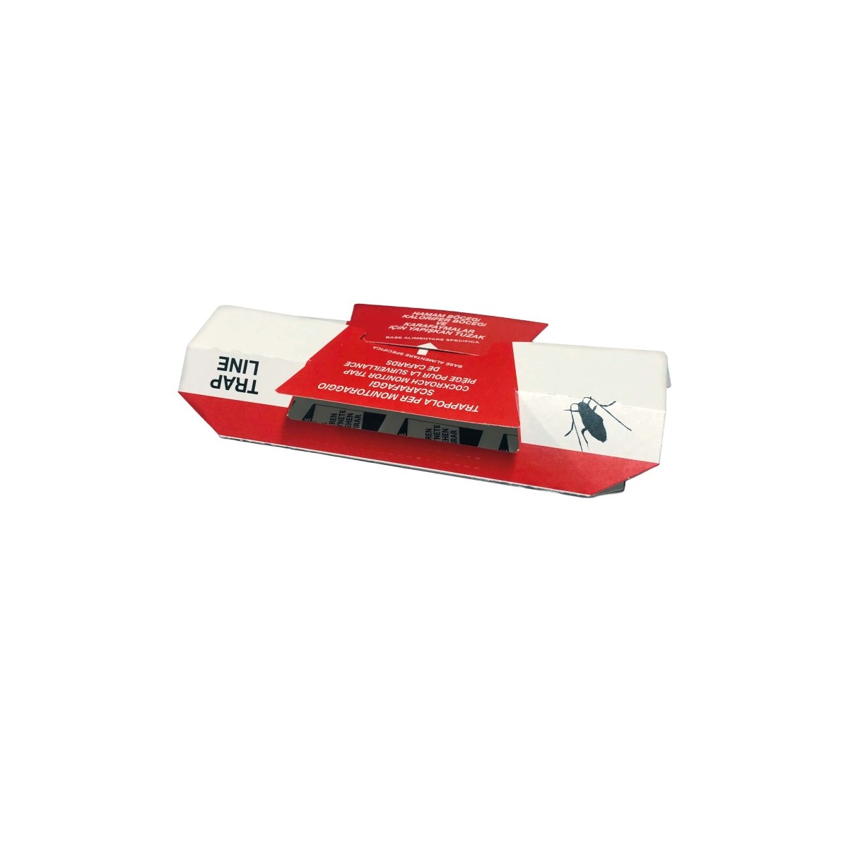 Bleu Line Trap Line Cartoncini Collanti 25 pz