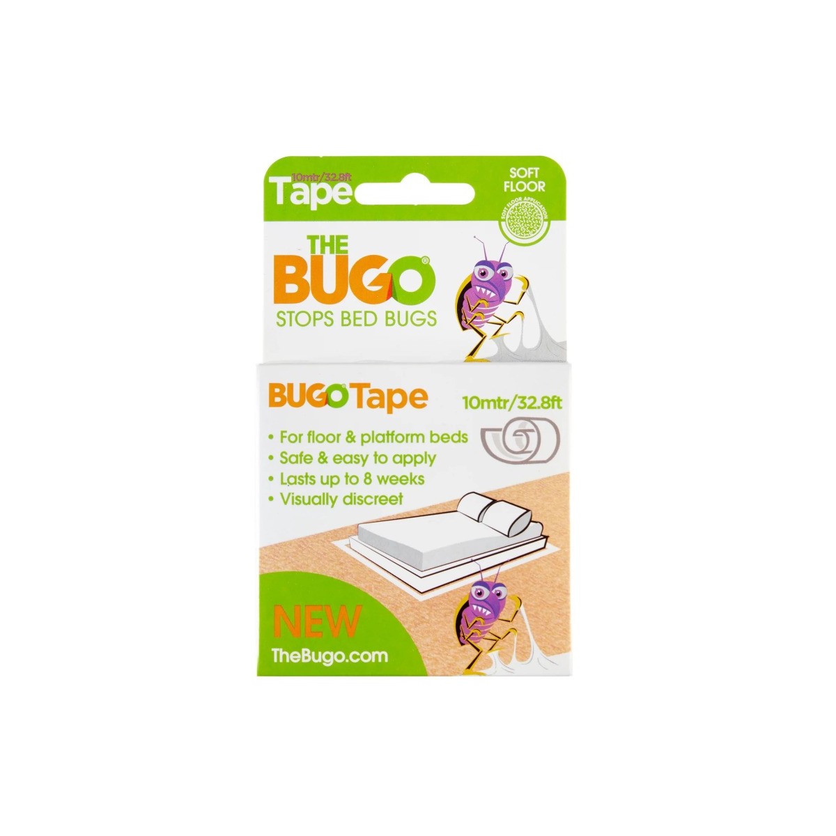 Bleu Line Bugo Soft 12 Pz