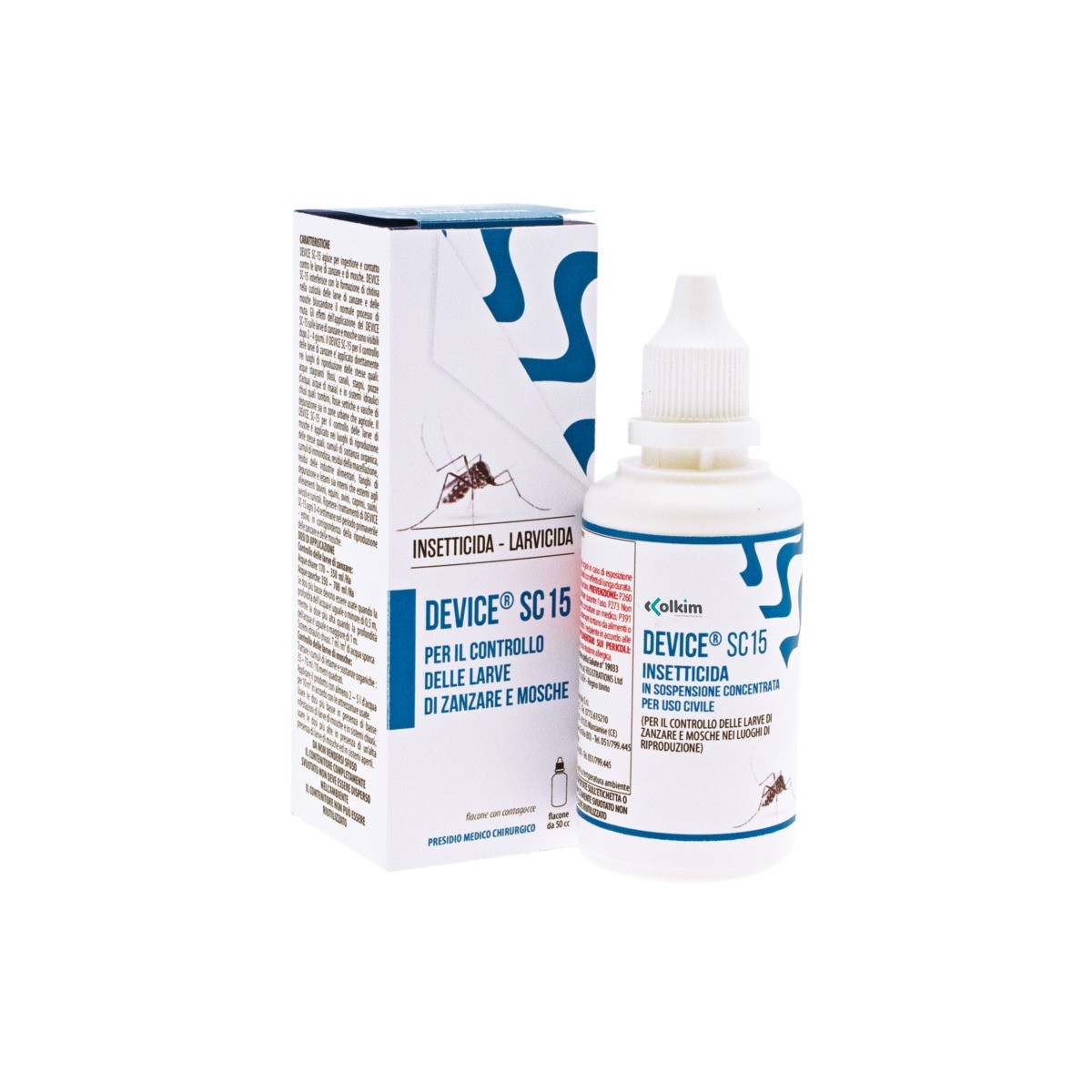 Colkim Device SC-15 Zanzare 50 mL
