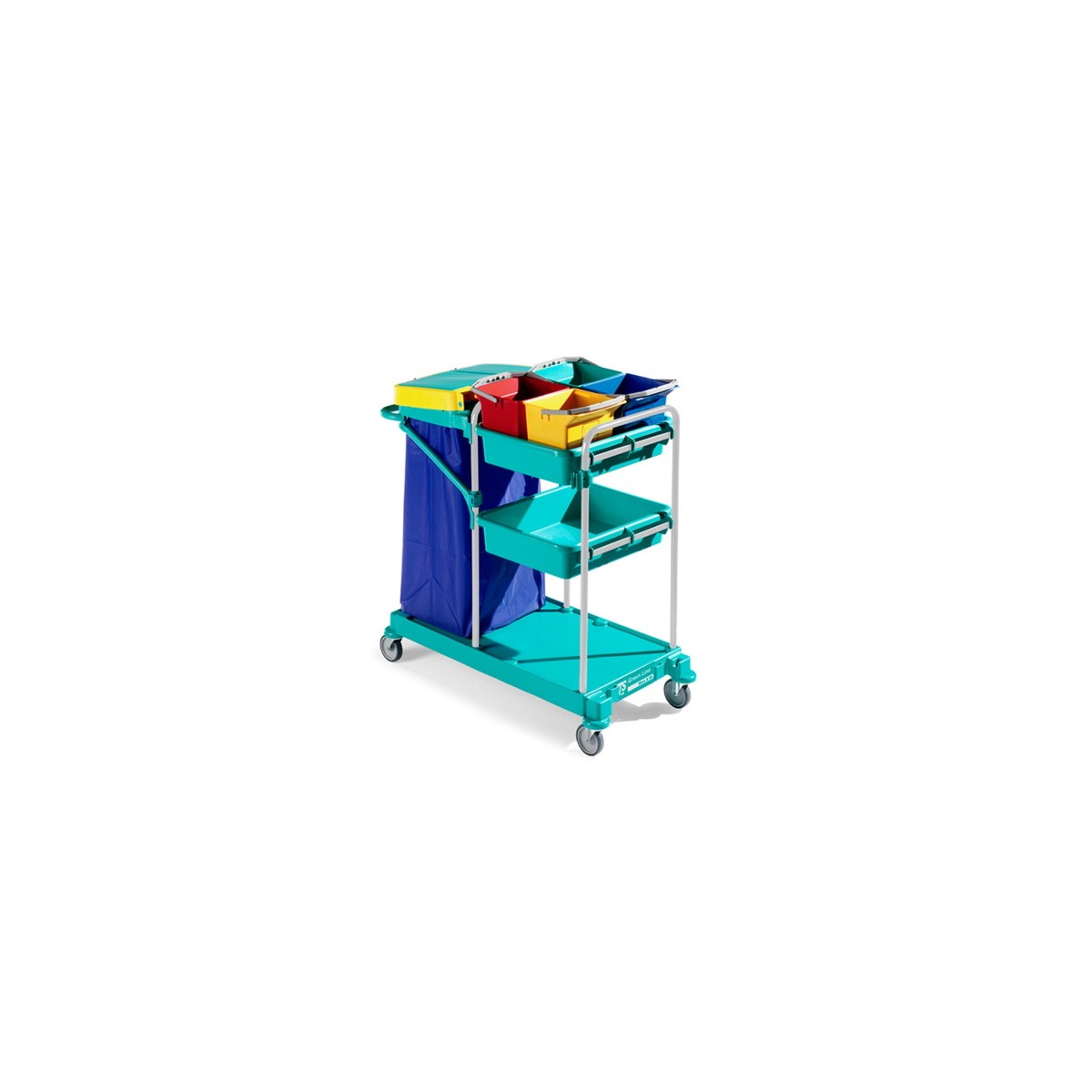 TTS Carrello Green 420