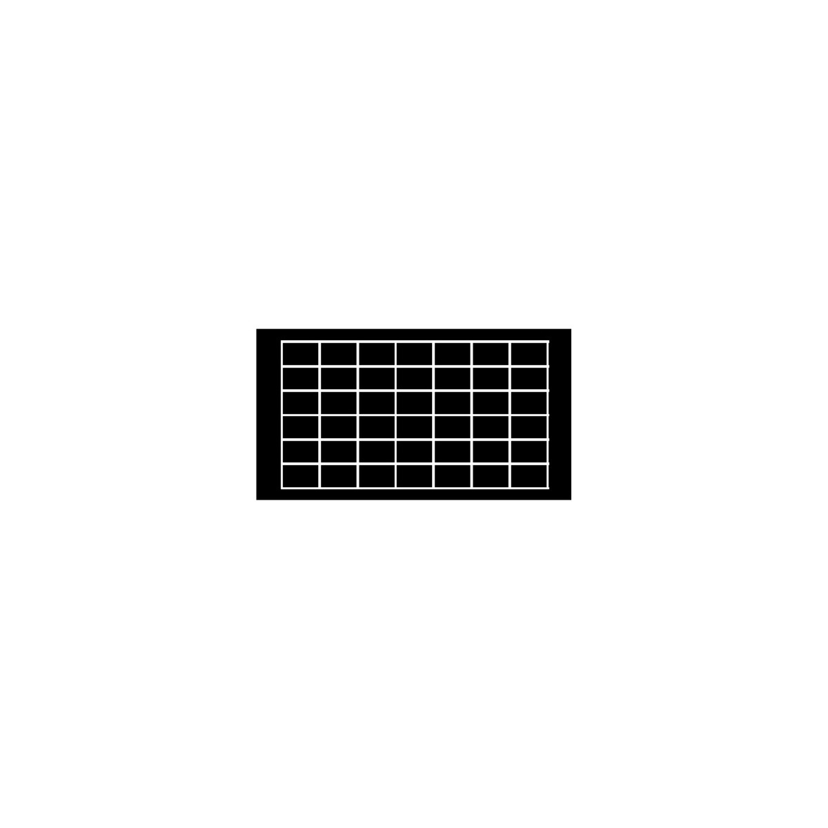 Ricambio Compatibile Piastre Collanti per Lampade Cattura Insetti 230×330mm 6 pz