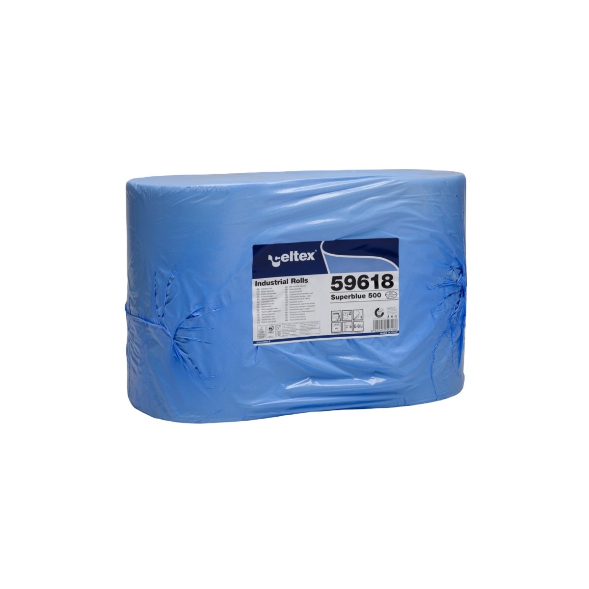 Celtex Bobina Superblu 59618 500 Strappi 2 pz