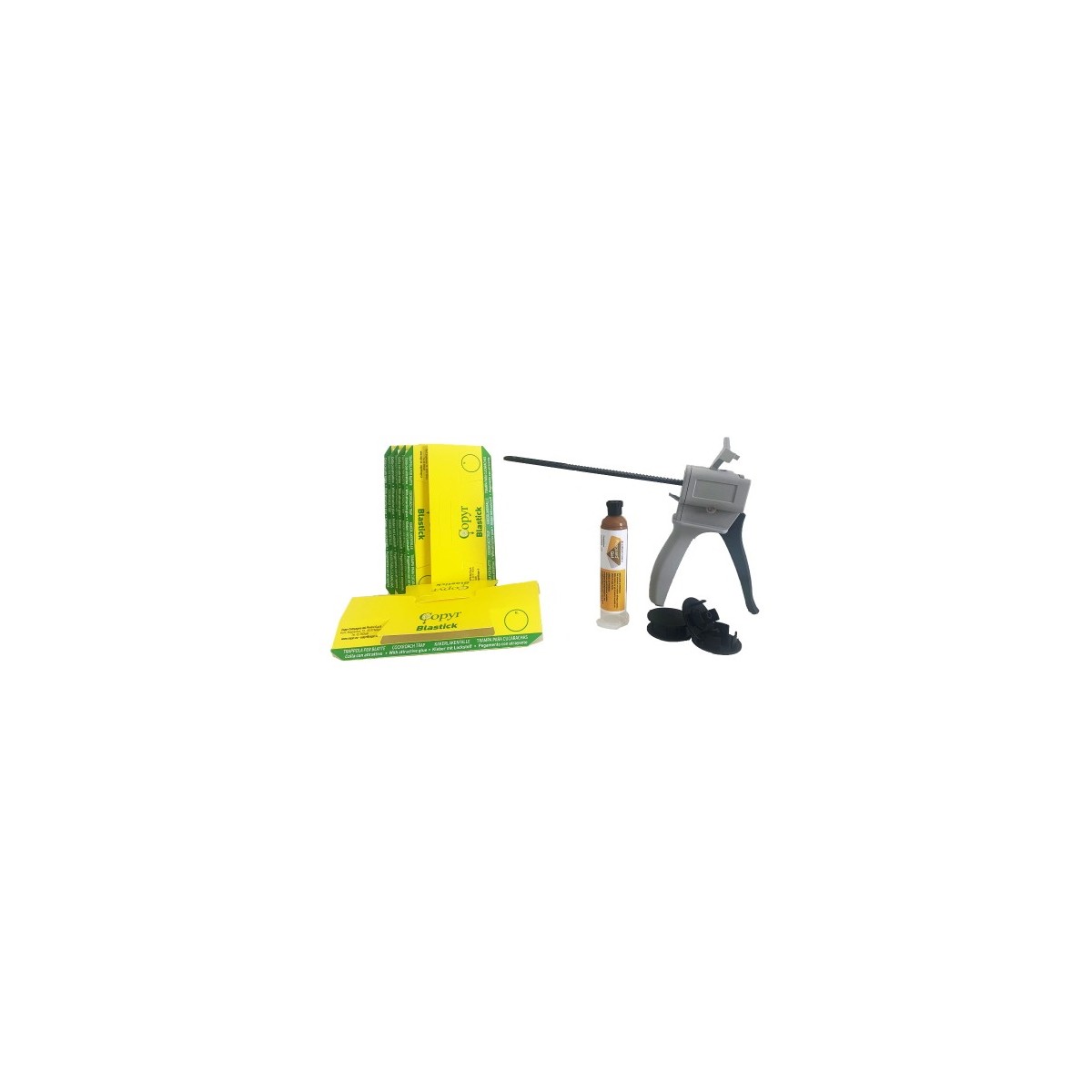 Kit Monitoraggio Blatte e Scarafaggi Pesguard 30g + Accessori
