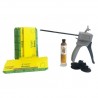 Kit Monitoraggio Blatte e Scarafaggi Pesguard 30g + Accessori