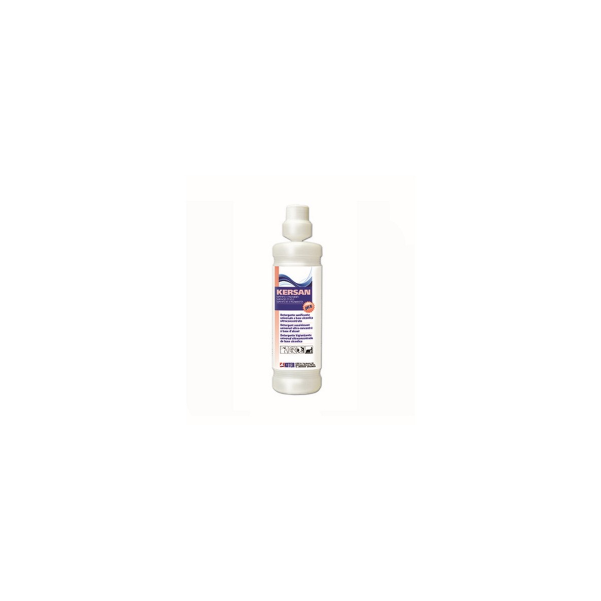 Kiter Kersan Detergente Sanificante 1 L