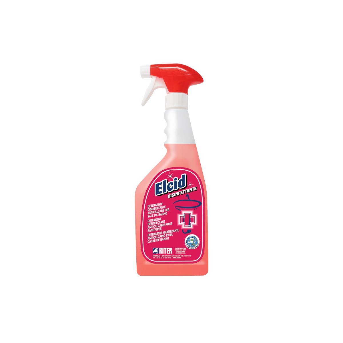 Kiter Elcid Disinfettante 750 mL