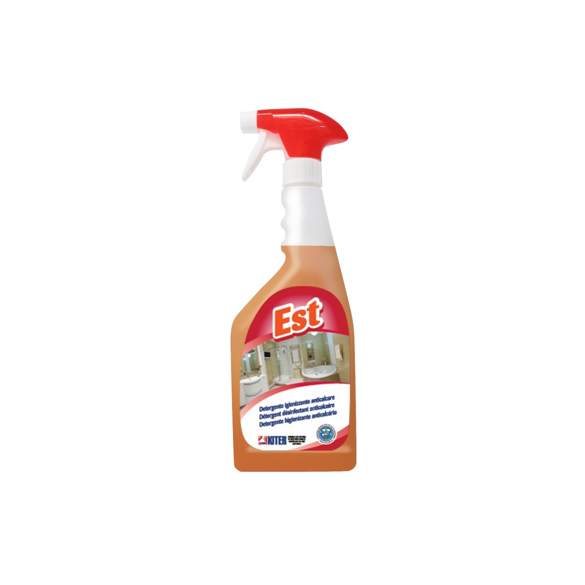 Kiter Est Anticalcare 750 mL