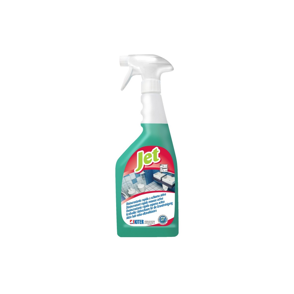 Kiter Jet Anticalcare 750 mL