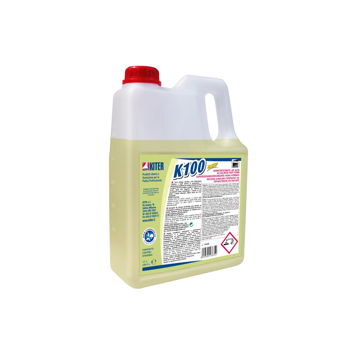 Kiter K 100 Forni 3 L