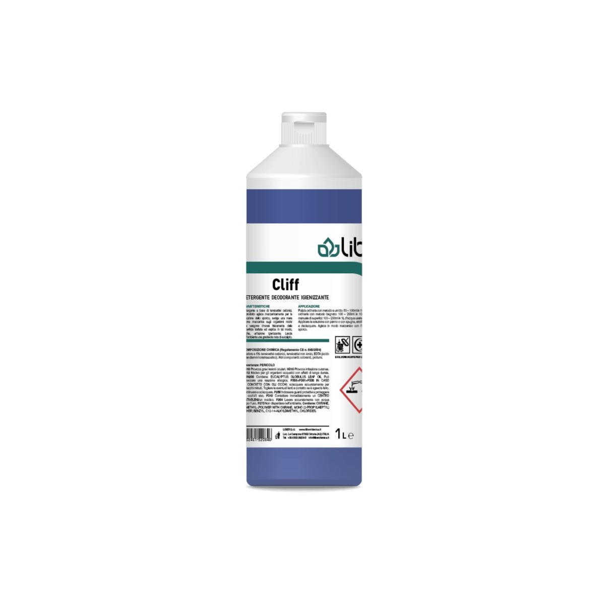 Liber Cliff Igienizzante 1 L