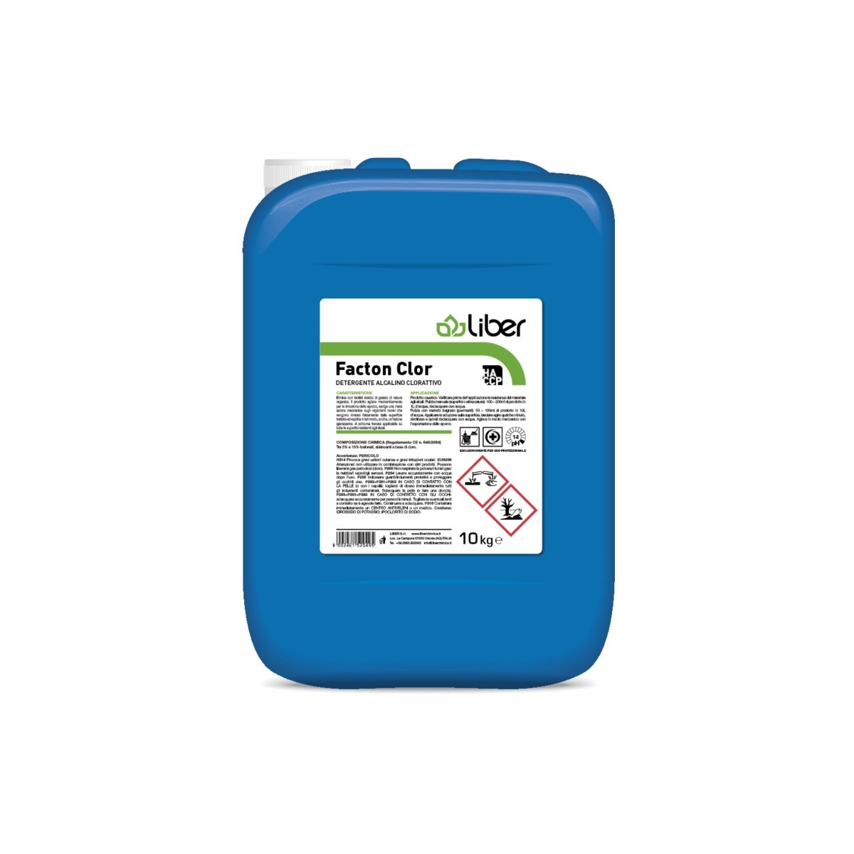 Liber Facton Clor 10 Kg