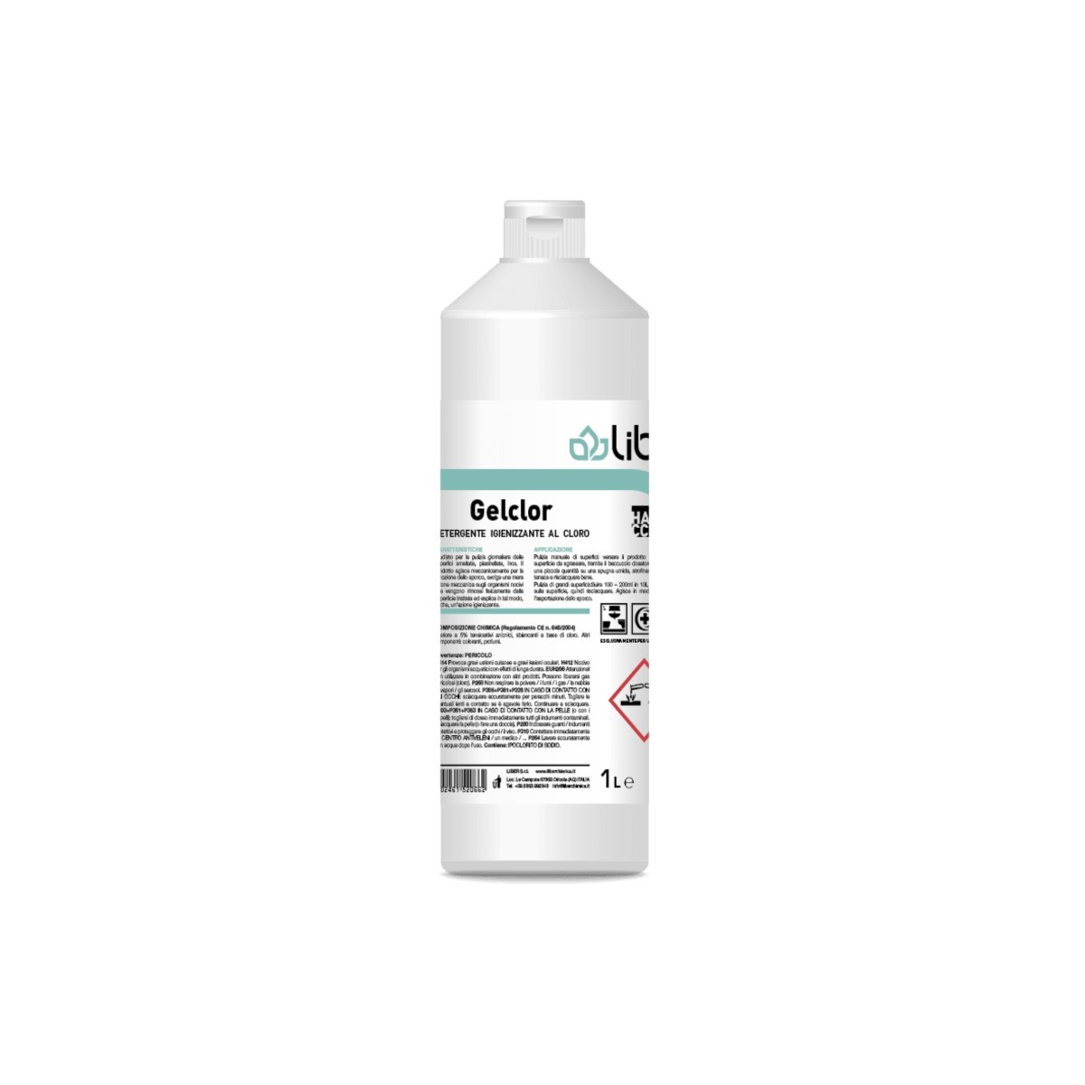 Liber Gelclor 1 L