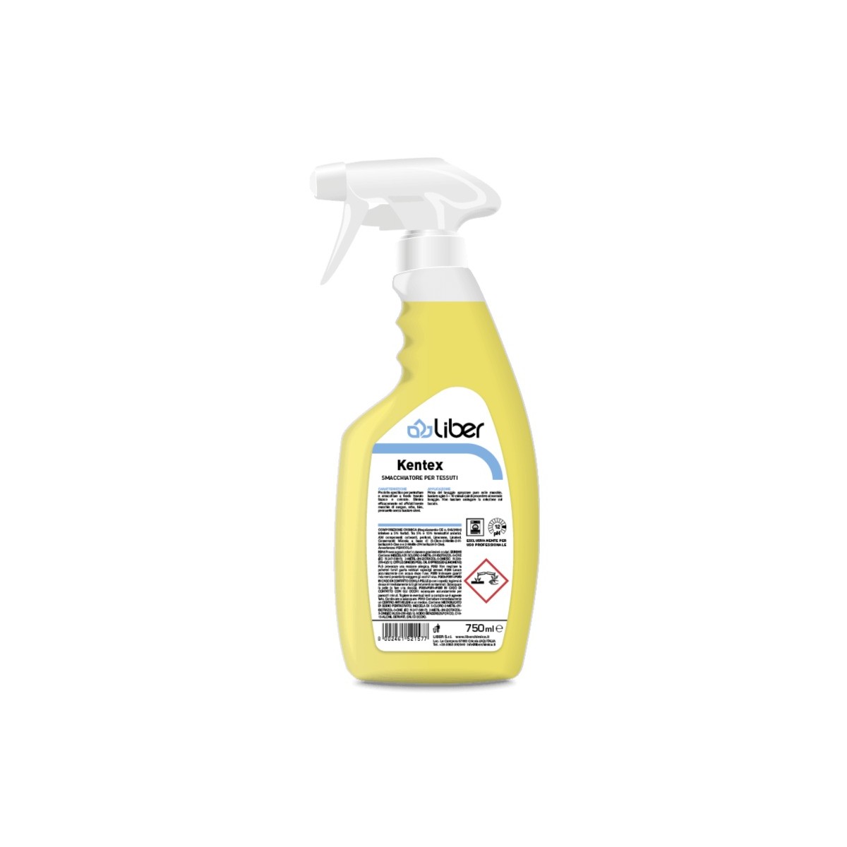 Liber Kentex Smacchiatore 750 mL
