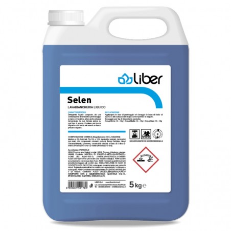 Liber Selen Lavabiancheria 5 Kg