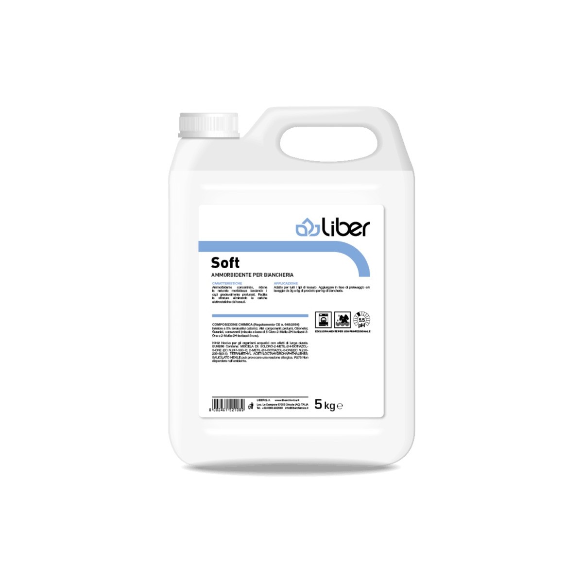 Liber Soft Ammorbidente 5 Kg