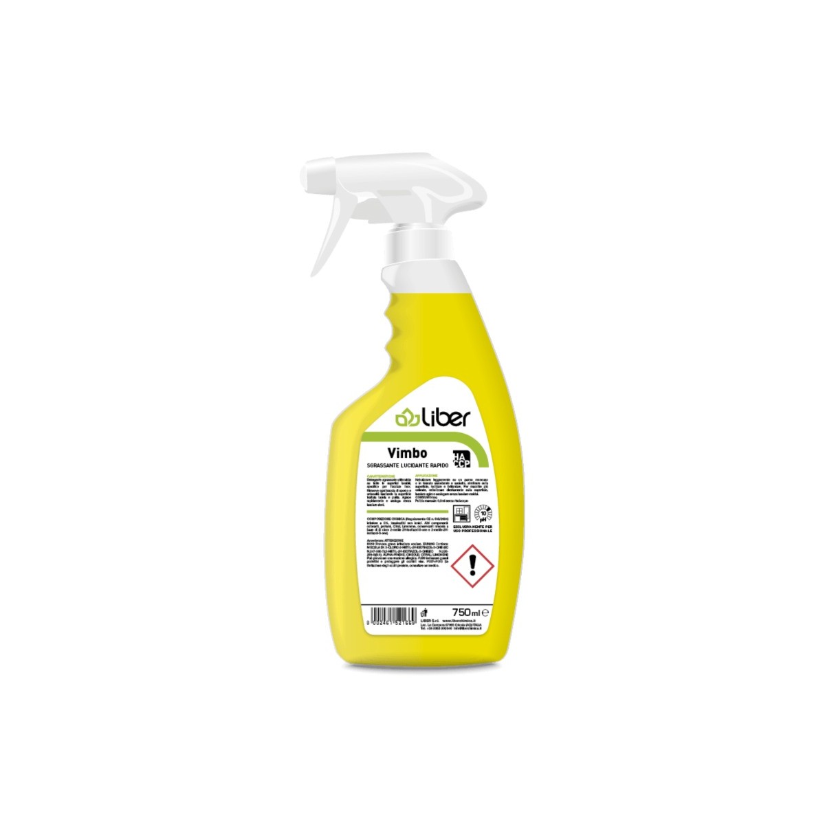 Liber Vimbo Sgrassatore 750 mL