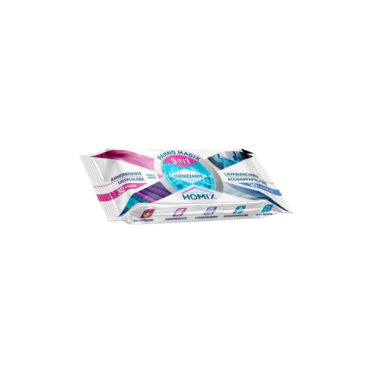 Homix Panno Magix 5 in 1 pz 30