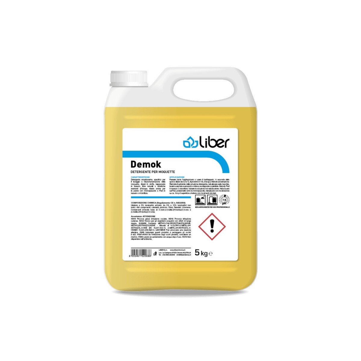 Liber Demok 5 Kg