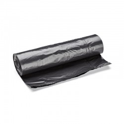 Hygiene System Sacchi Immondizia Neri 50x60 cm Rotolo 20 pz