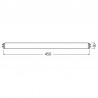 MultiTecno Neon UVA 15 W AF per Spider-Swing- Ianus