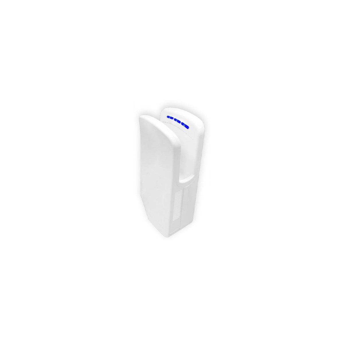 Asciugamani Elettrico X Dry Compact ABS bianco
