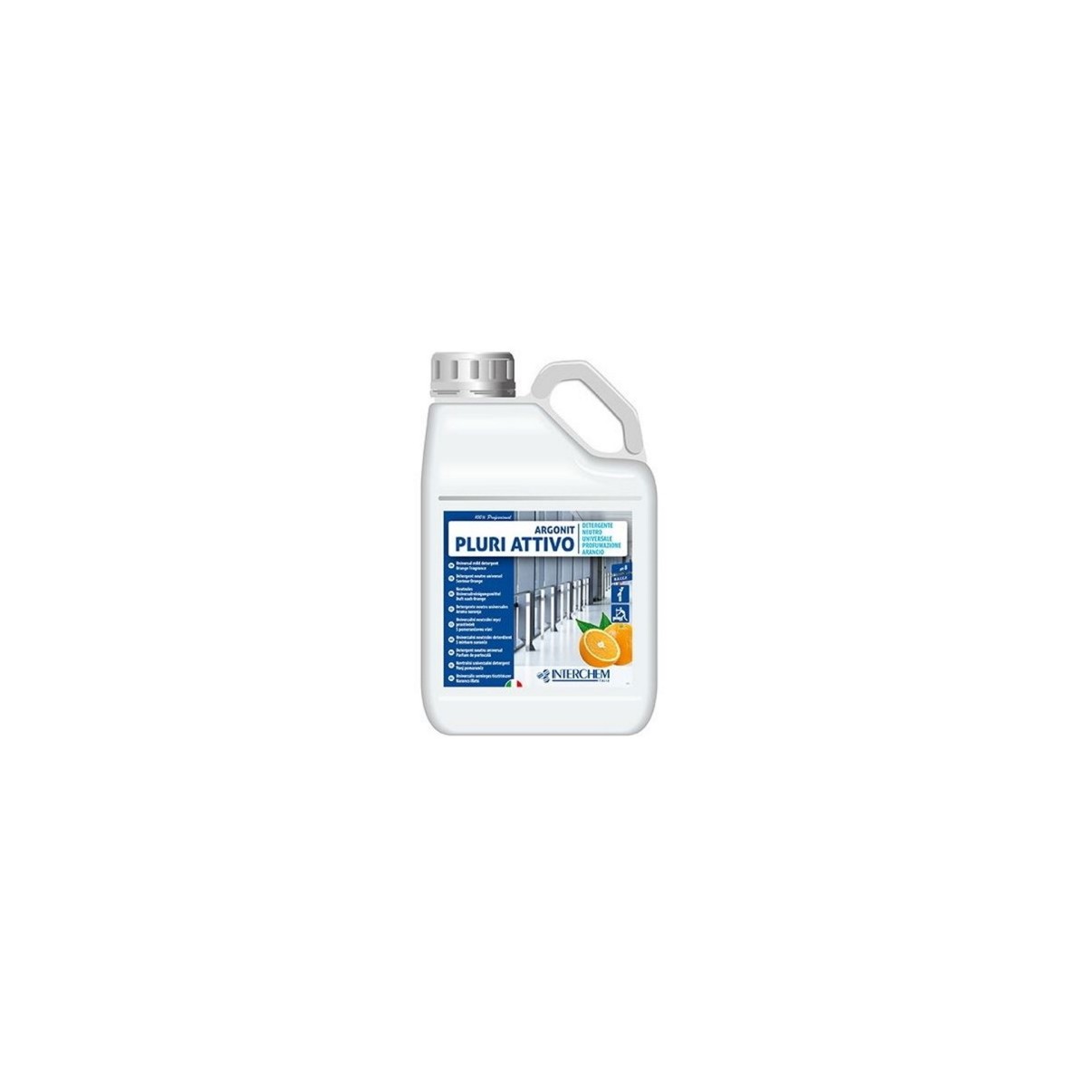 Interchem Argonit Pluriattivo Sgrassante Neutro 5 L