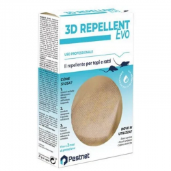 Pestnet 3D Repellent Evo 25 g.