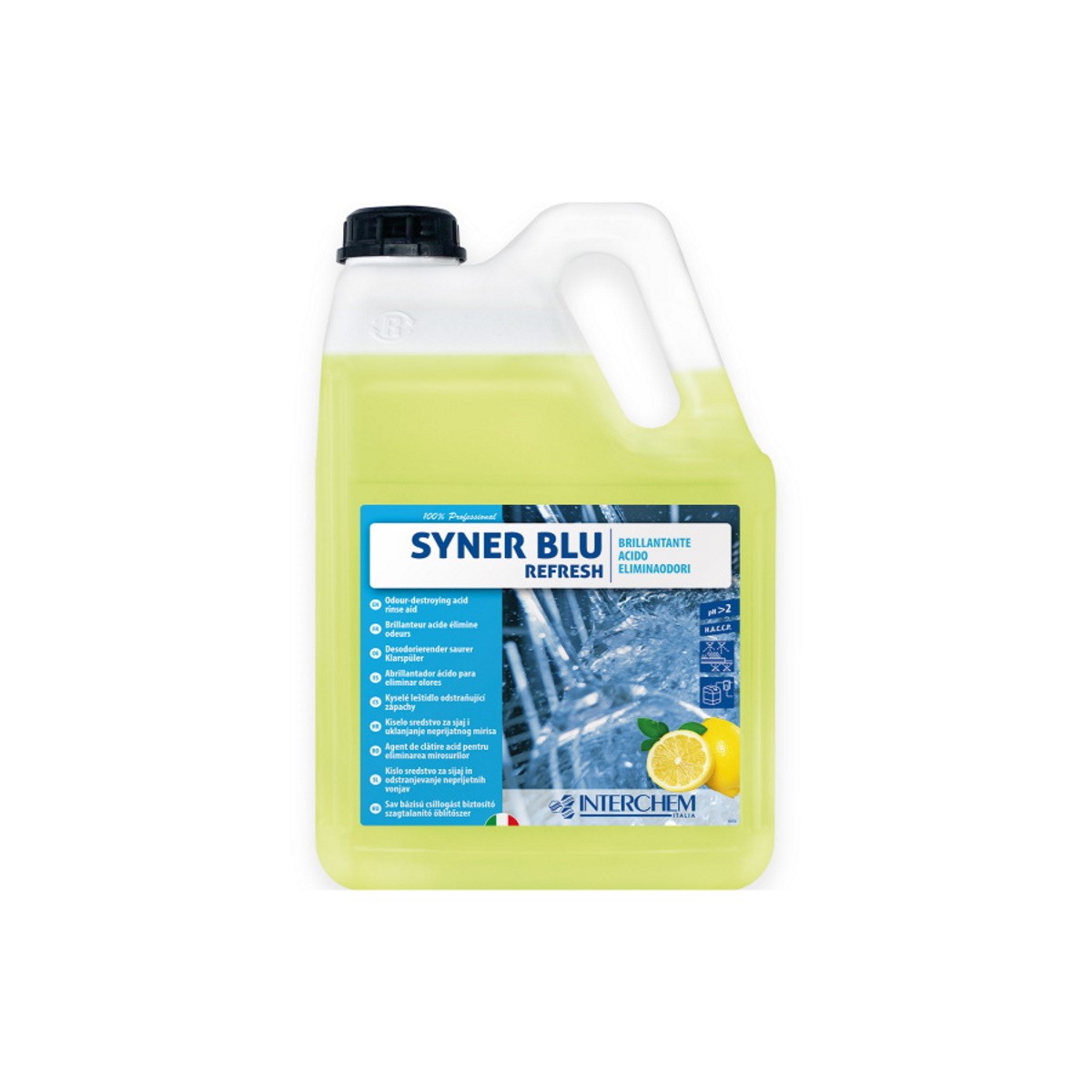 Interchem Syner Blu Refresh brillantante kg 5