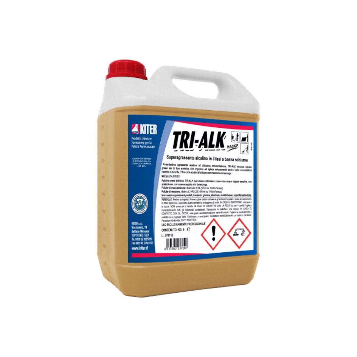 Kiter Tri-Alk kg 6
