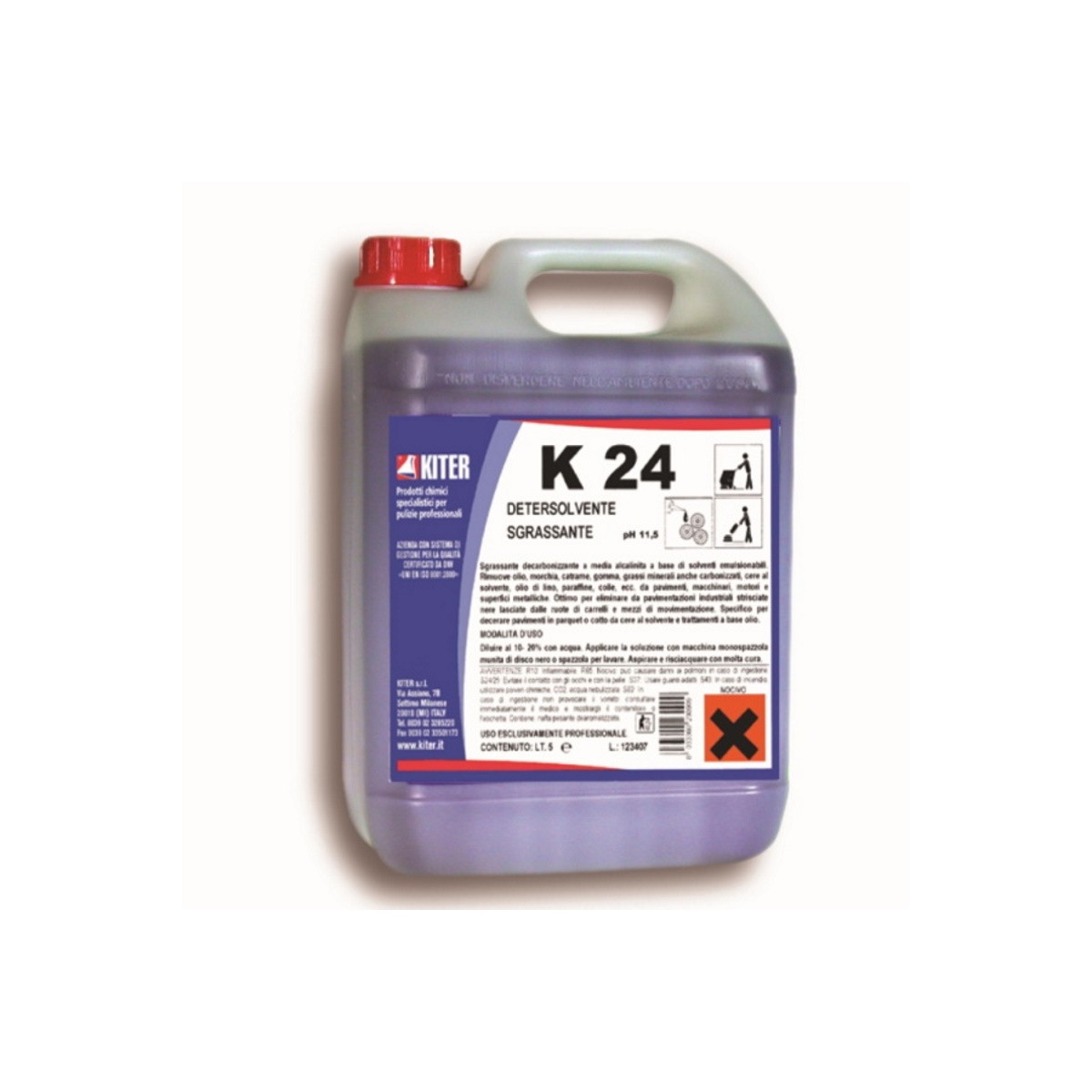 Kiter K 24 kg 5
