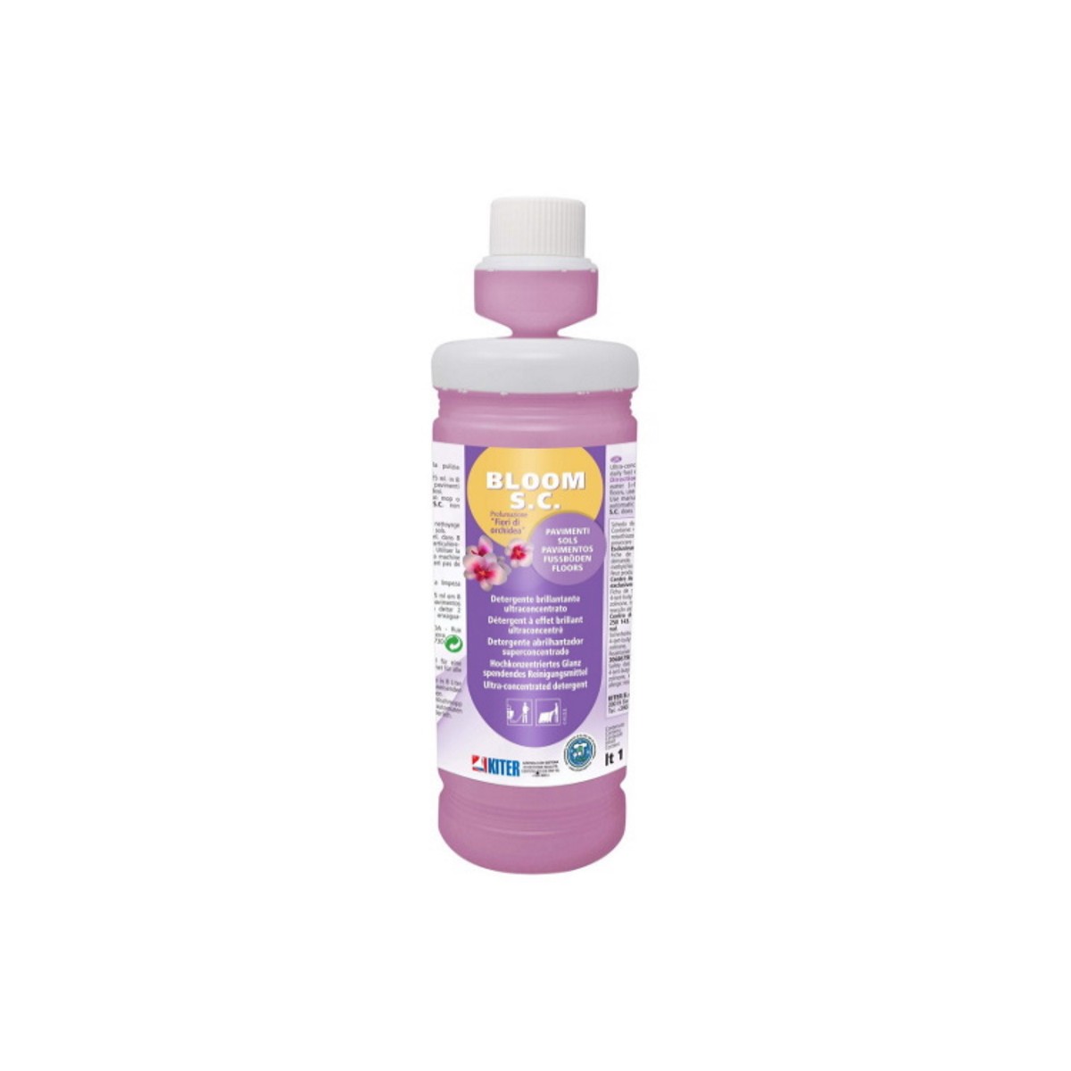 Kiter Bloom S.C. Detergente pavimenti 1 L