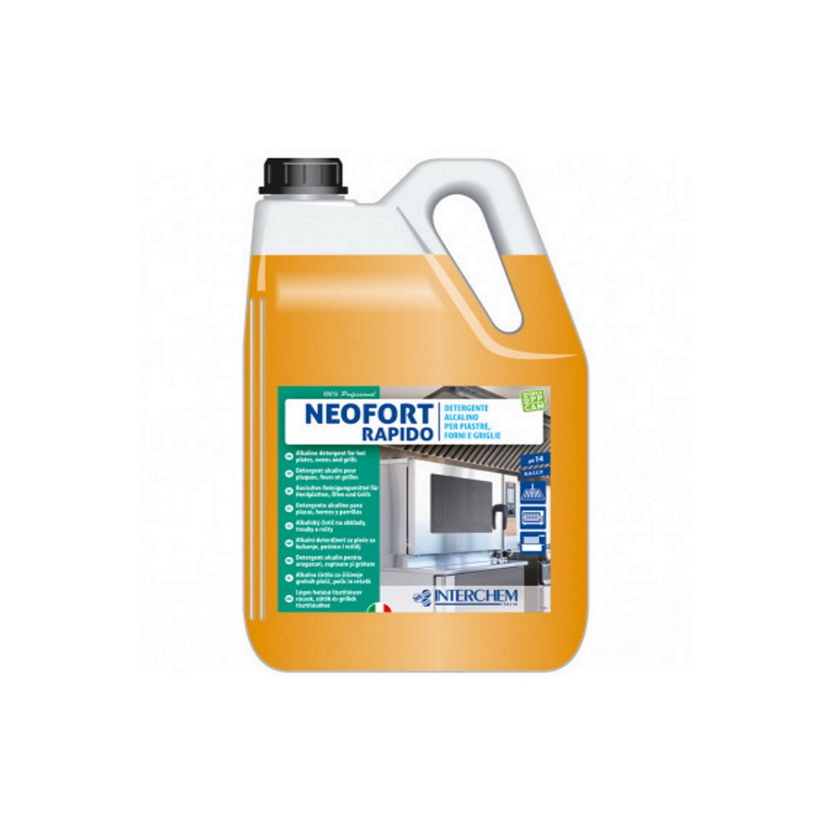 Interchem Neofort rapido piastre e forni kg 5,75