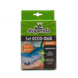 Stupenda Set Ecco Qua Piumino + 5 ricambi