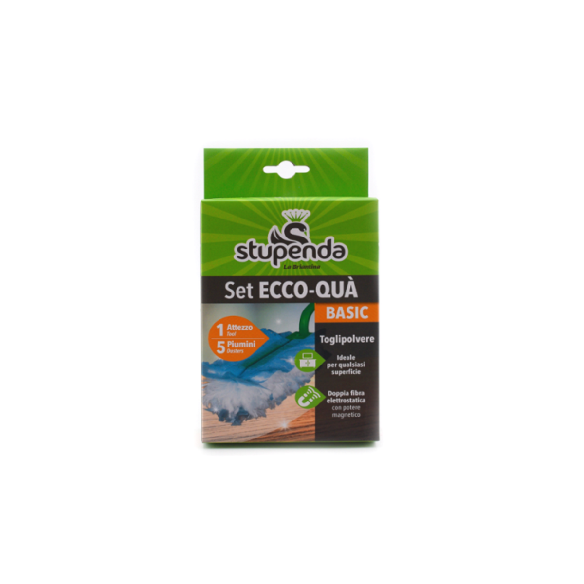 Stupenda Set Ecco Qua Piumino + 5 ricambi
