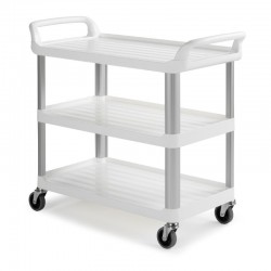 TTS Shelf 3700 ruote 100 mm