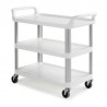 TTS Shelf 3700 ruote 100 mm