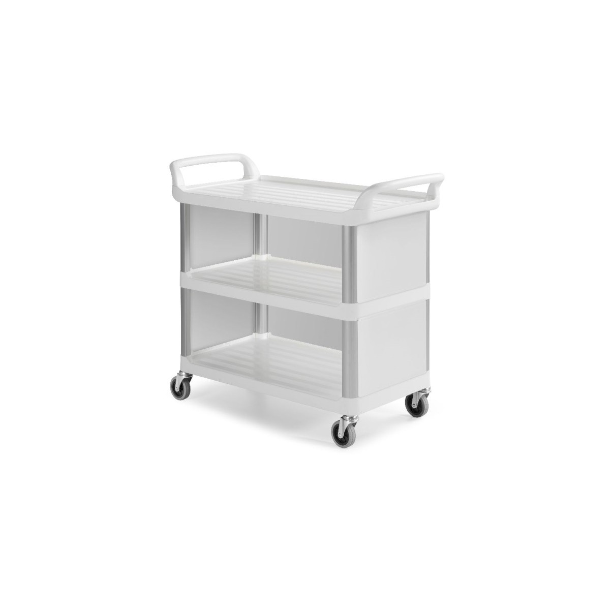 TTS Shelf A3700 ruote 100 mm