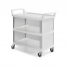 TTS Shelf A3700 ruote 100 mm