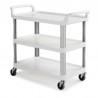 TTS Shelf 3800 ruote 100 mm