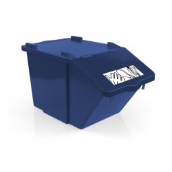 TTS Pattumiera Split 45 L