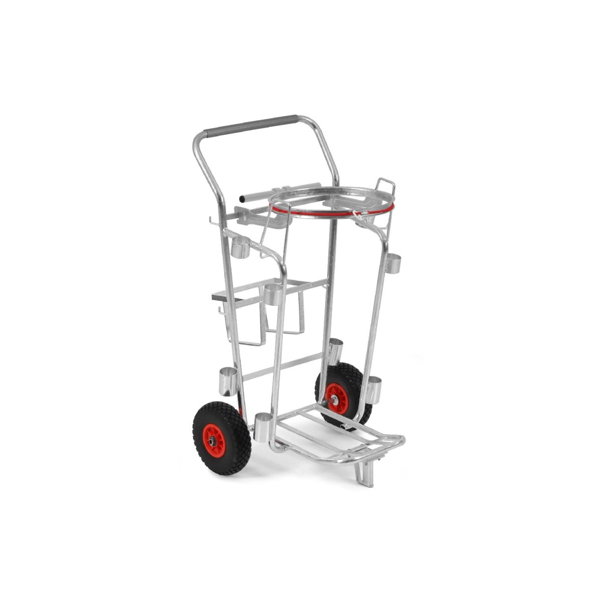 TTS Carrello Nettezza Urbana con Portsacco