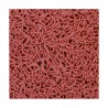 HS Tappeto Saturno Ricciolo Vinilico Rosso Pezza
