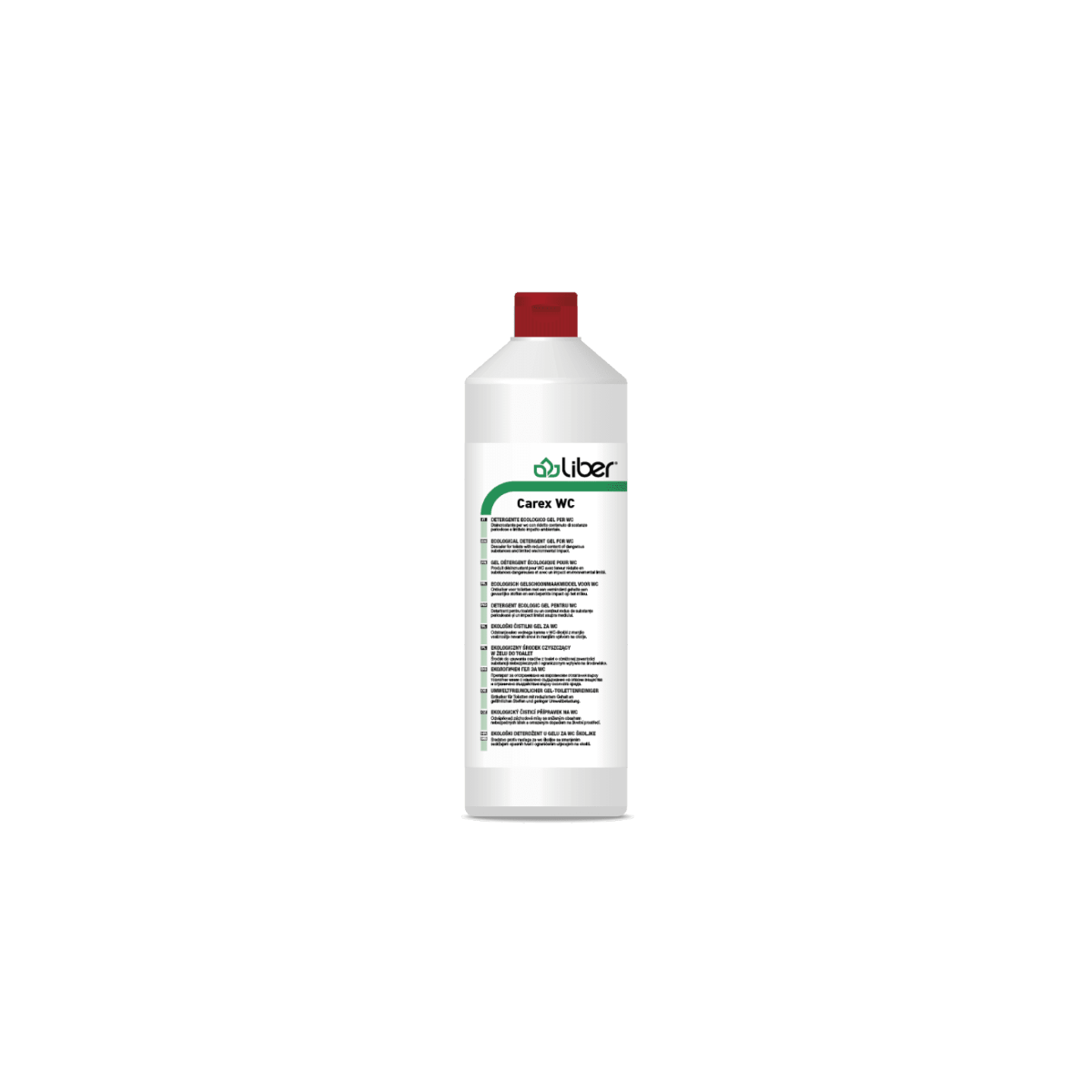 Liber Carex WC Ecolabel 1 L