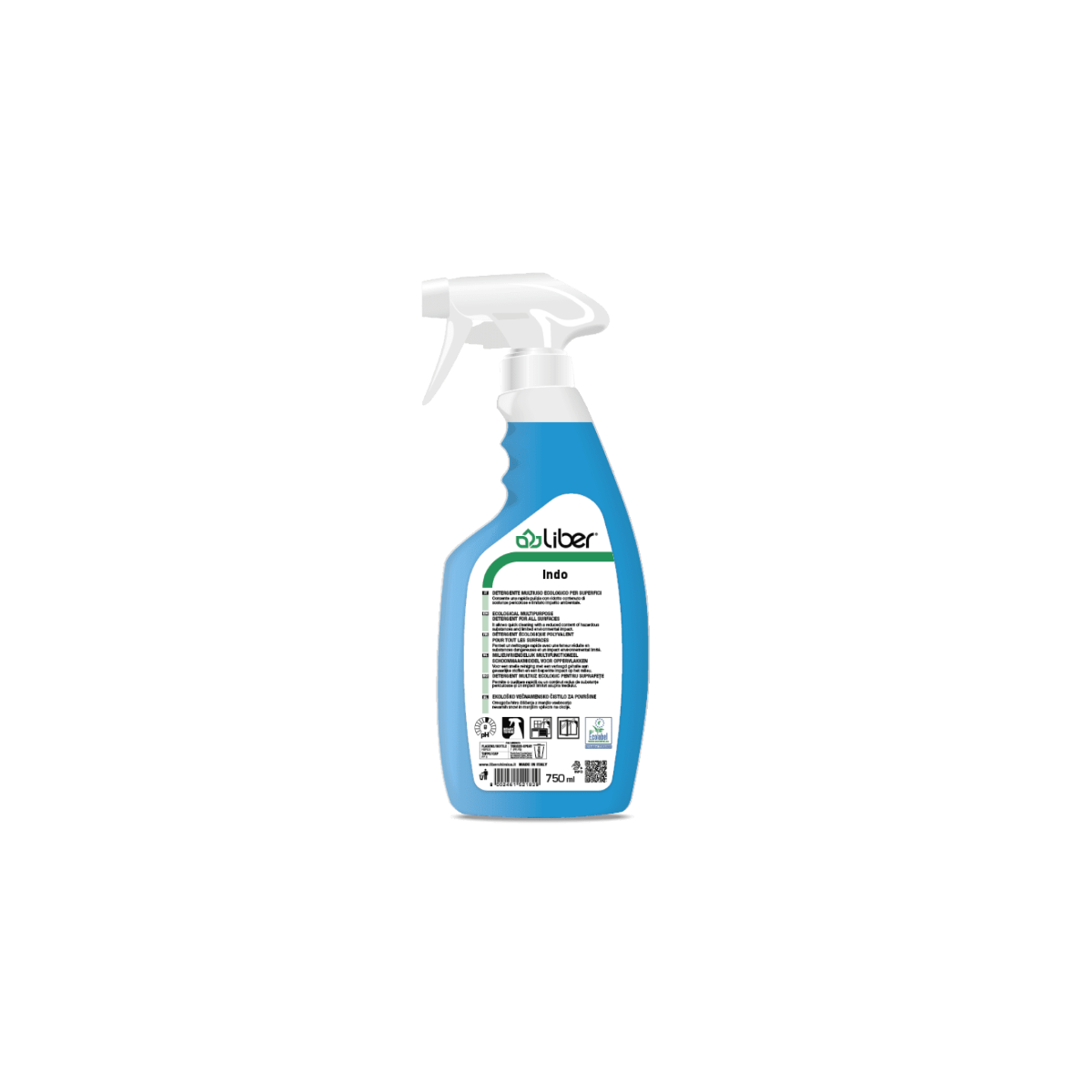 Liber Indo Multiuso Ecolabel 750 ml