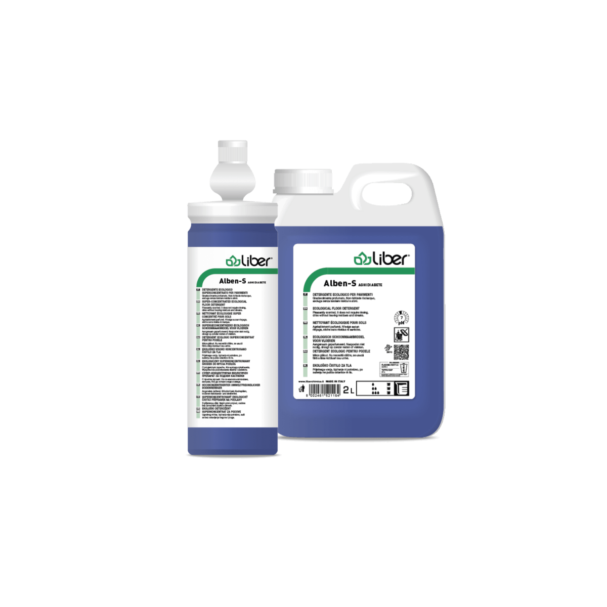Liber Alben S Ecolabel 1 L